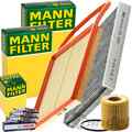 MANN FILTER INSPEKTIONSPAKET passend für SKODA FABIA 1 6Y VW POLO 9N 1.2 AWY