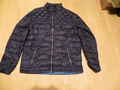 Herren Steppjacke Daunen Marine Gr. L (50/52)