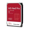 WD Red Pro NAS 22 TB 7200 1min 512 MB 3,5" SATA-Festplatte