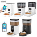 WIFI Futterautomat Katze & Hund Automatischer Futterspender Pet Feeder mit Timer