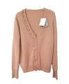 FTC  Cashmere - super Cardigan/Strickjacke beige kurz  Gr. 40  - NEU -