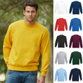 Fruit of the loom Sweatshirt Set-In Herren Pullover Pulli Classic Sweat 80/20