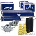 MEYLE 2x STOßDÄMPFER +DOMLAGER +SERVICE-KIT HINTEN FÜR VW PASSAT SHARAN TOURAN