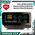 10.25" 8-Kern IPS Android 12 Autoradio Für Audi Q5 GPS DAB+ CarPlay Navi idrive