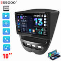 4+64G Für Toyota Aygo Citroen C1 Peugeot 107 Android 13.0 Autoradio GPS NAV WIFI