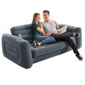 Intex Sofa Couch Lounge Luftsofa Luftbett Gästebett aufblasbar 203x231x66 cm