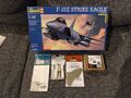 Revell 04891 F-15E Strike Eagle & Bombs + Eduard PE, GT Intakes, Reskit etc 1/48