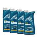 MANNOL 15W-40 4L Diesel für AUDI AUSTIN BEDFORD BMW