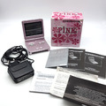 Nintendo GameBoy Advance SP Pink OVP | Zustand sehr gut komplett ohne Inlay AGS