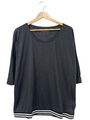 ESPRIT T-Shirt Damen Gr. DE 42 hellgrau Casual-Look