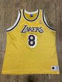 Original Rare Champion US NBA Jersey Trikot Rookie Kobe Bryant LA Lakers XL 48