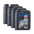 Liqui Moly 4X 3044 Motorbike 4T Basic Street Motoröl Engine Oil 10W-40 1L