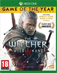 The Witcher III (3) Wild Hunt - Game of the Year Edition