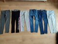 6 Stück Mädchen Hosen PaketGr.158/164 Jeans Leggings Jeggings H&M