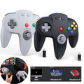 2.4 GHz Wireless N64 Controller Gamepad for Nintendo Switch PC MacOS Window