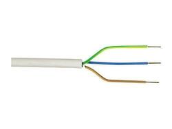 NYM-J Kabel 3x1,5mm²  Elektroleitung, Stromkabel, Feuchtraumkabel Mantelleitung3x1,5mm²/3x2,5mm²/5x1,5mm²/5x2,5mm²/5x4mm²/5x6mm²