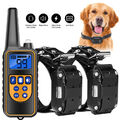 Hund Ausbildung Erziehungshalsband Fernbedienung Training Ton Vibration Schock-