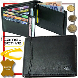 CAMEL ACTIVE HERREN-PORTEMONNAIE GELDBÖRSE - MEN´S WALLET - GELDBEUTEL BÖRSE NEU