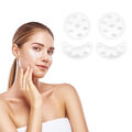 4x Gel Augenpads Kühlpads Eye Pads wiederverwendbar warm und kalt Gelpads