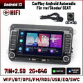 2+64GB Autoradio Carplay Android GPS Navi RDS WIFI für VW GOLF 5 6 Passat Touran