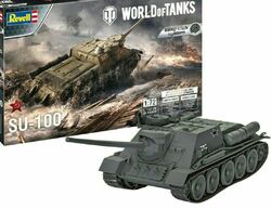 Revell World of Tanks SU-100 in 1:72 Revell 03507 Bausatz