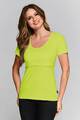 Katharina Stillshirt Kurzarm viele Farben S M L XL 36 38 40 42 44 46 48 50 NEU