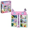 LEGO Gabby's Dollhouse Spielzeug-Set, 8 Zimmer & 4 Etagen Gabbys Puppenhaus Spie