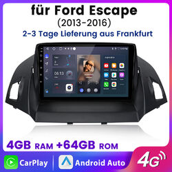 Für Ford Kuga C-Max 2012-2018 Escape 2013-19 Autoradio Android 13 CarPlay 4+64GB