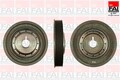 FAI AutoParts Riemenscheibe Kurbelwelle FVD1033 für NISSAN RENAULT MERCEDES W420