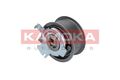 KAMOKA Spannrolle Zahnriemen R0221 für VW PASSAT B6 3C2 Variant 3C5 TOURAN 1T1 5