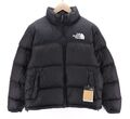 The North Face 1996 Retro Nuptse Herren Jacke M Schwarz Puffer 700 Down Isolier