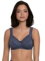 ANITA Entlastungs BH Havanna Gr. 75-115 A-H in shadow blue