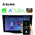 9"Android 13 Autoradio GPS Navi BT WIFI 2+32GB SWC für Toyota RAV4 MK3 2006-2011