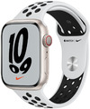 Apple Watch Nike Series 7 LTE 45mm Alu Polarstern - OHNE ARMBAND - AKZEPTABEL