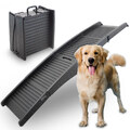 Hunderampe Hundetreppe Autorampe Auto PKW Hundeeinstiegshilfe Klappbar Bituxx®