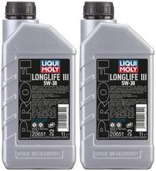 Liqui Moly 20651 Profi Longlife III 5W-30 Motoröl 2x 1l = 2 Liter