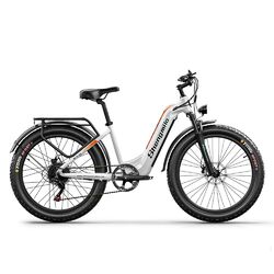 E Bike 26 Zoll Shengmilo Elektrofahrrad E-Mountainbike 1000W 48V Pedelec Fatbike