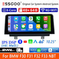 4+64G Android13 Carplay Autoradio 8Core Für BMW F30 F31 F32 F33 NBT GPS Navi DSP