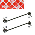 2x FEBI Koppelstange Stabilisator für BMW 3er E46 Z4 E85 E86 vorne 31352241254