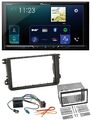 Pioneer MP3 Bluetooth USB 2DIN DAB Autoradio für VW Caddy Golf 5 6 Jetta ab 2003