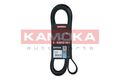 KAMOKA Keilrippenriemen 7017045 für MERCEDES KLASSE CL203 W203 Model S203 S204 4