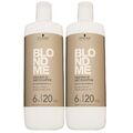 Schwarzkopf Blondme 6 % 2 x 1000 ml Oxydant Entwickler Set