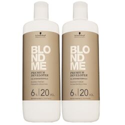Schwarzkopf Blondme 6 % 2 x 1000 ml Oxydant Entwickler Set