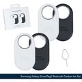 Original Samsung Galaxy SmartTag2 Bluetooth Tracker 4er Set Ortungsgerät