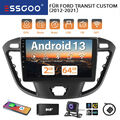 Android 13 64G DAB+ Carplay Autoradio für Ford Transit Tourneo Custom GPS Kamera