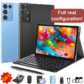Neueste Tablet 4GB RAM 64GB ROM 10 Zoll Android13 Tablet 2SIM LTE 5G WiFi 2024