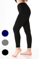 3er Pack Damen Thermo Leggings  Unterhose innen angeraut Winter Thermoleggings