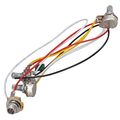 Bass Wiring Harness Prewired Set 250K Pots 2 Volume 1 Ton Für Jazz Bass Teile