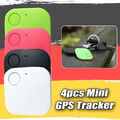 4x Mini GPS Tracker Auto Fahrzeug Kinder Hunde Echtzeit-Tracking Wasserdicht