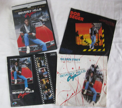 Beverly Hills Cop DVD und 3 Singles mit Filmmusik zu Beverly Hills Cop